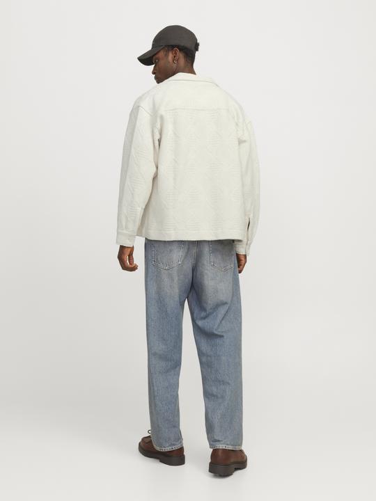 Actual product image Jack & Jones Jorgreenpoint Jacquard Overshirt Ls Ln (XL)