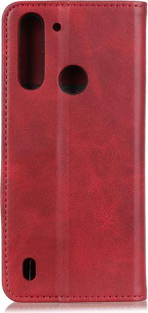 Produktbild MU Classic Classic V Leder Bookcover Series (Motorola Moto G8 Power Lite)