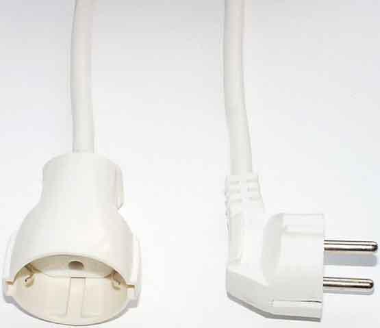 Immagine prodotto E+P SV 32 1AC presa(e) 3m cavo di estensione nero (3 m)