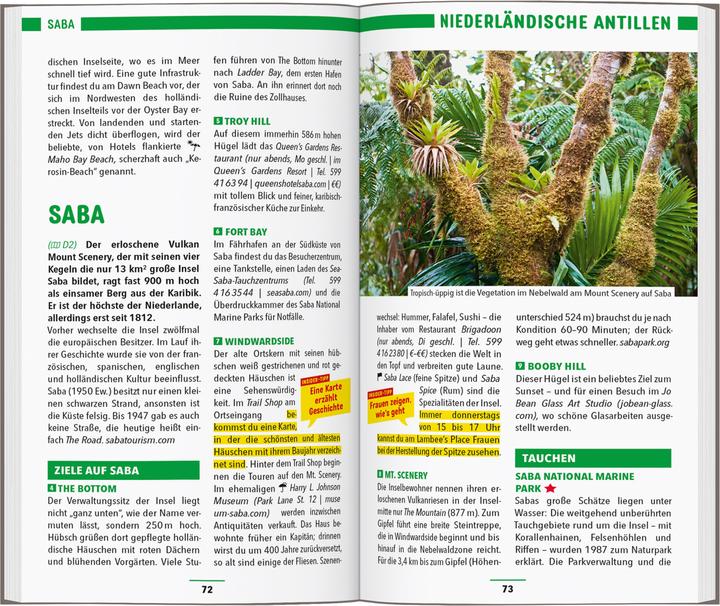 Produktbild Reiseführer Karibik, Kleine Antillen - Barbados, Trinidad & Tobago, Windward Island (Deutsch, Irmeli Tonollo, Gesine Froese, 2024)