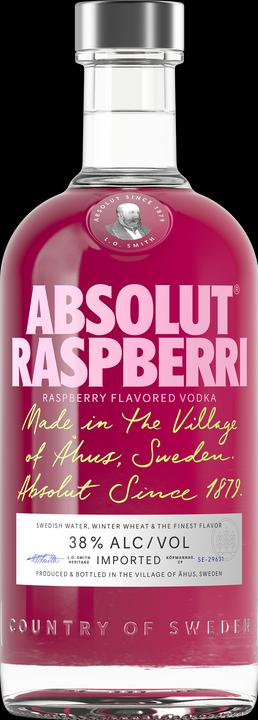 Immagine prodotto Absolut Vodka Raspberri (1 x 70 cl)