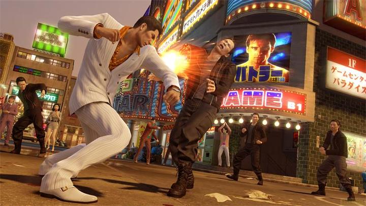 Image du produit Sega Yakuza 0: Director's Cut (Switch 2, DE)