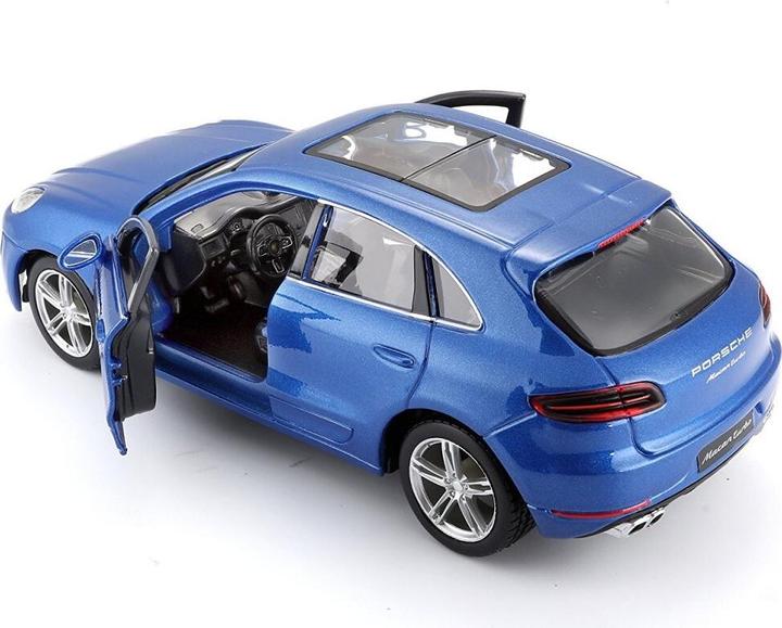 Produktbild Bburago automodelis 1/24 Porsche Macan, 18-21077