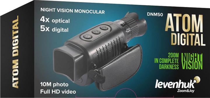 Immagine prodotto Levenhuk Monocolo per visione notturna Atom Digital DNM50