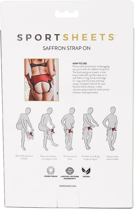 Produktbild Shots Saffron Strap On