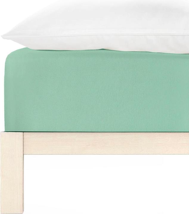 Actual product image Living Home Boxspring fine jersey (140-160 x 200 cm)