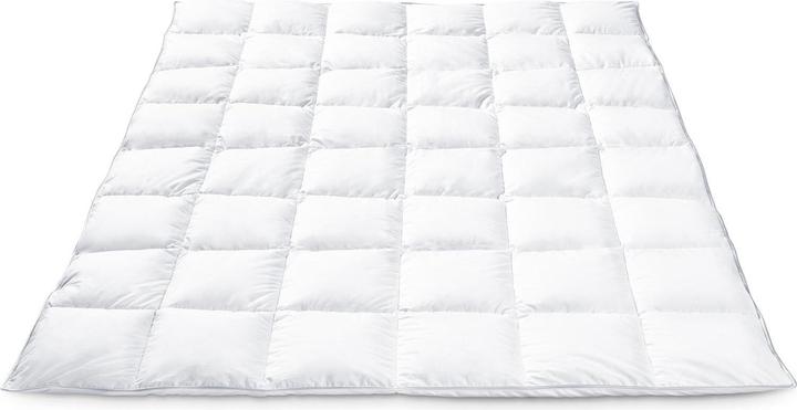 Produktbild BettwarenShop Bettdecke mit Eiderdaunen (800 g, 240 x 220 cm)