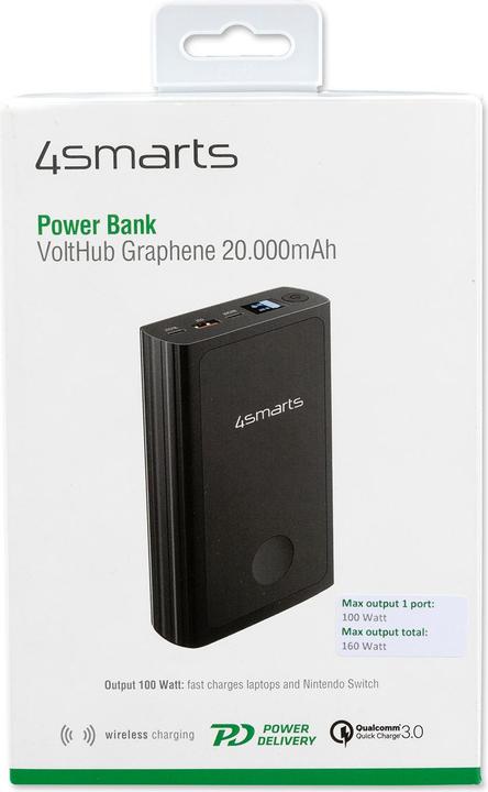 Immagine prodotto 4smarts VoltHub (20000 mAh, 160 W, 74 Wh)