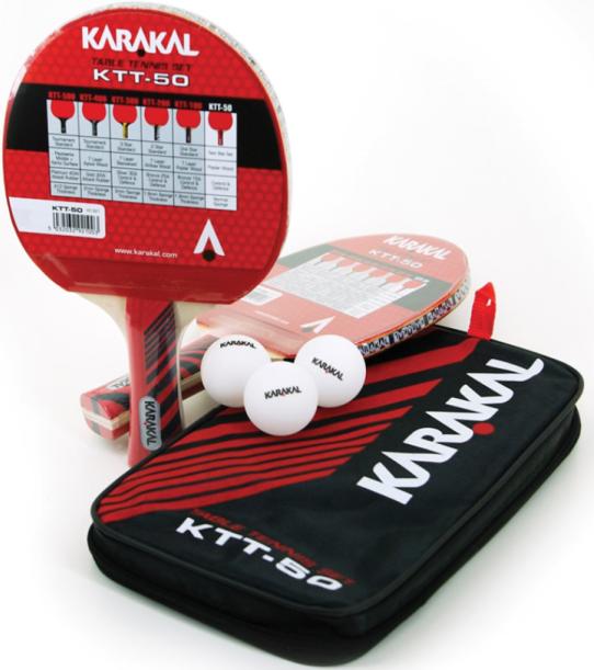 Produktbild Imperial Karakal Tischtennis Set mit 3 Bällen
