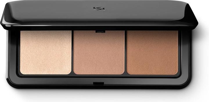 Produktbild KIKO Milano Contour Obsession Palette (03 Deep, Highlighter, Bronzer, 7 g)