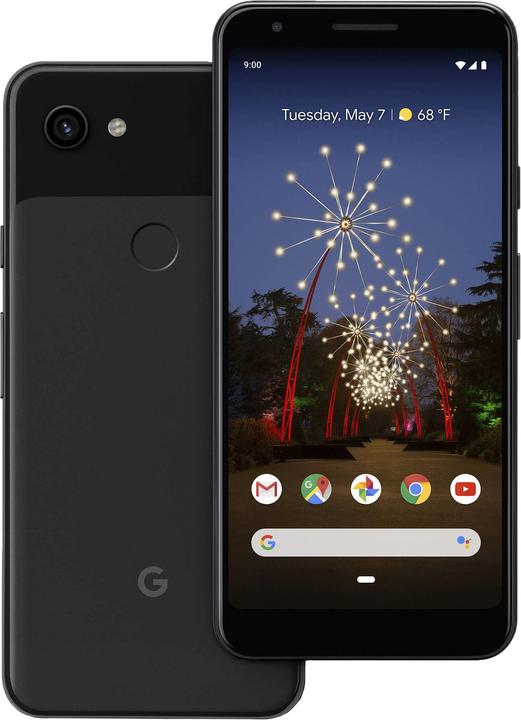 Google Pixel 3a XL (64 Go, Just Black, 6", SIM simple, 12.20 Mpx, 4G)