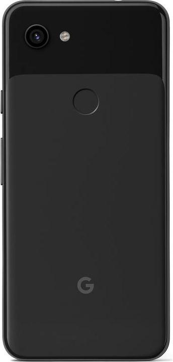Image du produit Google Pixel 3a XL (64 Go, Just Black, 6", SIM simple, 12.20 Mpx, 4G)