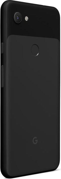 Image du produit Google Pixel 3a XL (64 Go, Just Black, 6", SIM simple, 12.20 Mpx, 4G)