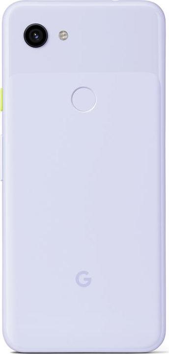 Actual product image Google Pixel 3a (64 GB, Clearly White, 5.60", Single SIM, 12.20 Mpx, 4G)