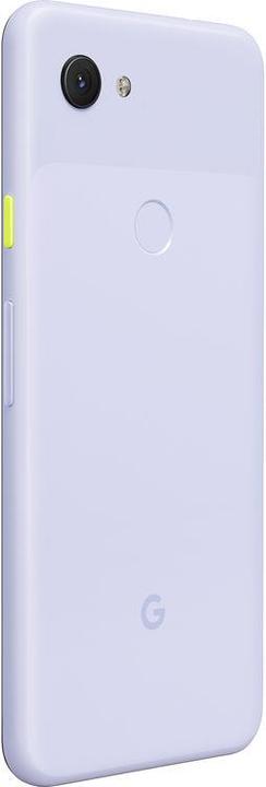 Actual product image Google Pixel 3a (64 GB, Clearly White, 5.60", Single SIM, 12.20 Mpx, 4G)