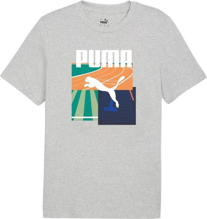 Produktbild Puma Grafik Sommersport T-Shirt II (L)