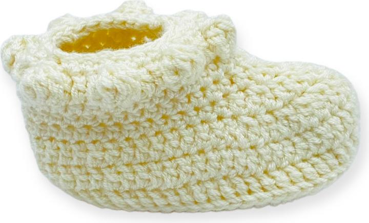 Immagine prodotto BabyExpress Calzini per bambini 3-6 mesi con Ponpon bianco (17)