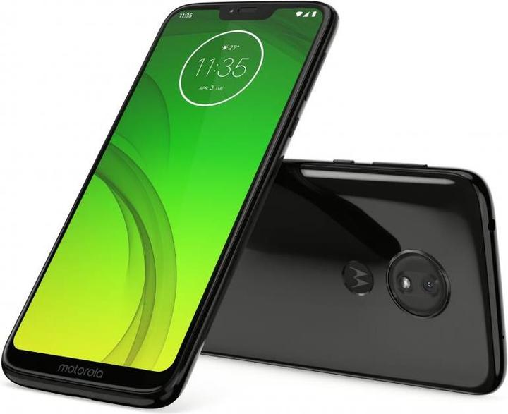 Produktbild Motorola Moto G7 Power (64 GB, Black, 6.20", Dual SIM, 12 Mpx, 4G)