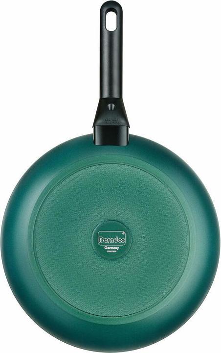 Produktbild Berndes Pfanne Eco Recyle+ 28 cm, Schmorpfanne hoher Rand, Induktion, Antihaft-Beschichtung, inkl. D (28 cm, Bräter + Schmortopf, Aluminium)