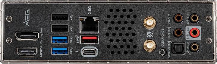 Immagine prodotto MSI MPG Z490i UNIFY (LGA 1200, Intel Z490, Mini-ITX)