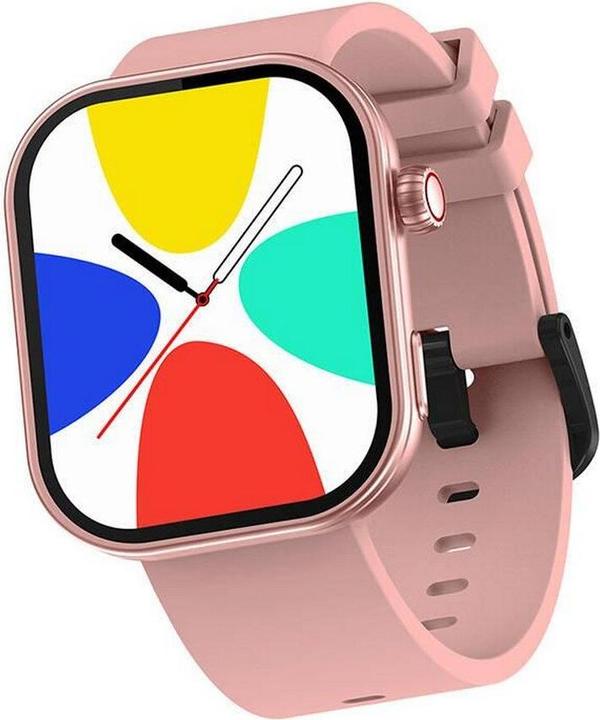 Actual product image Zeblaze Btalk Plus Smartwatch (Pink) (154 mm)