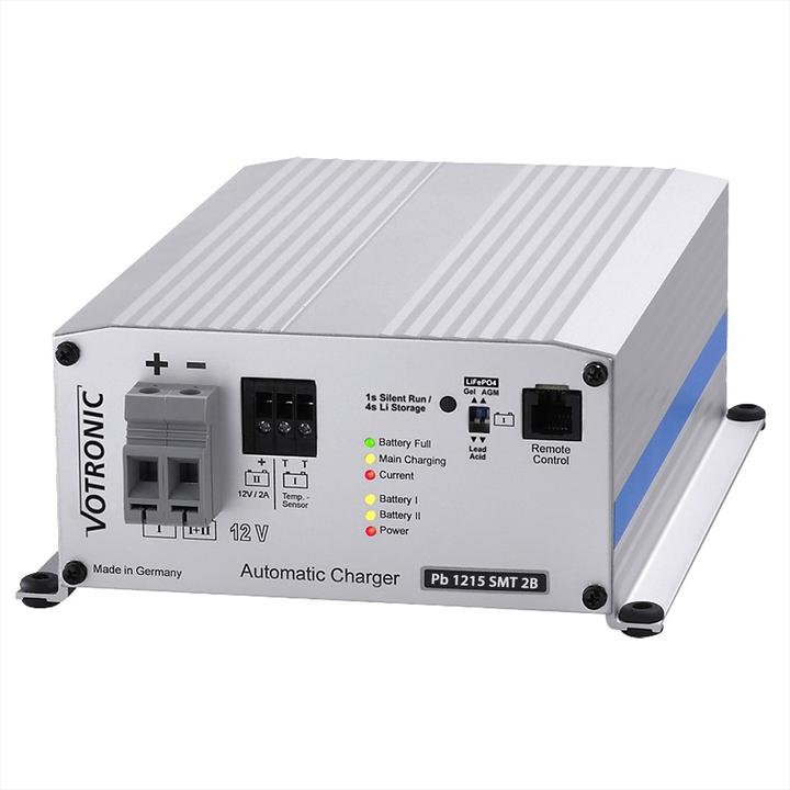Actual product image Votronic 3100 Pb 1215 SMT 2B 12V 15A Battery Charger"" (12V, 15 A)