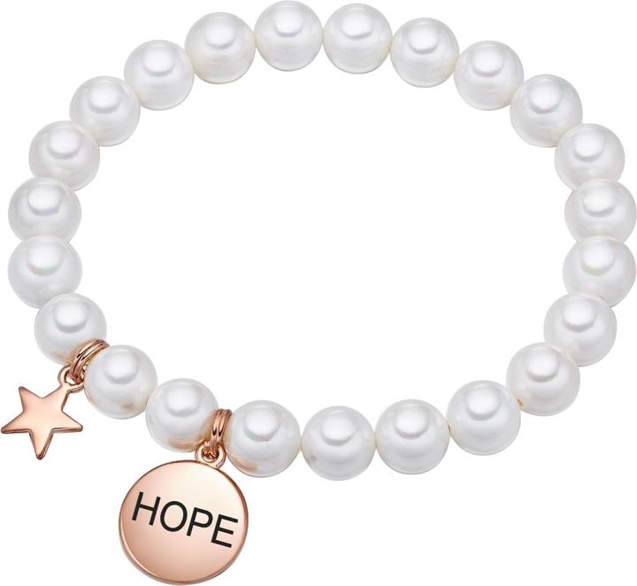 Immagine prodotto Lulu & Jane Hope Brass Shell Core Bead oro rosa 19,0 cm - 33394 (19 cm, Ottone)