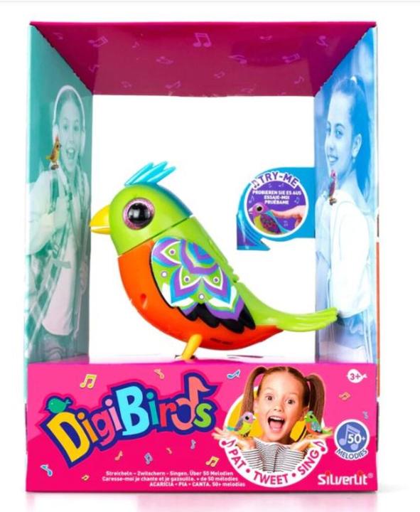 Actual product image Silverlit Digibirds Single Pack