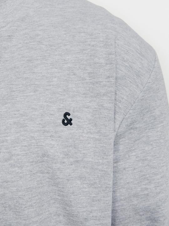 Actual product image Jack & Jones Single-coloured plus size sweatshirt (3XL)