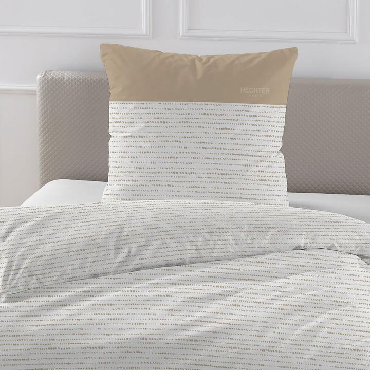 Image du produit Hechter Paris Bettwäsche 41307 taupe (Set de linge de lit, 135x200 cm + 80x80 cm)