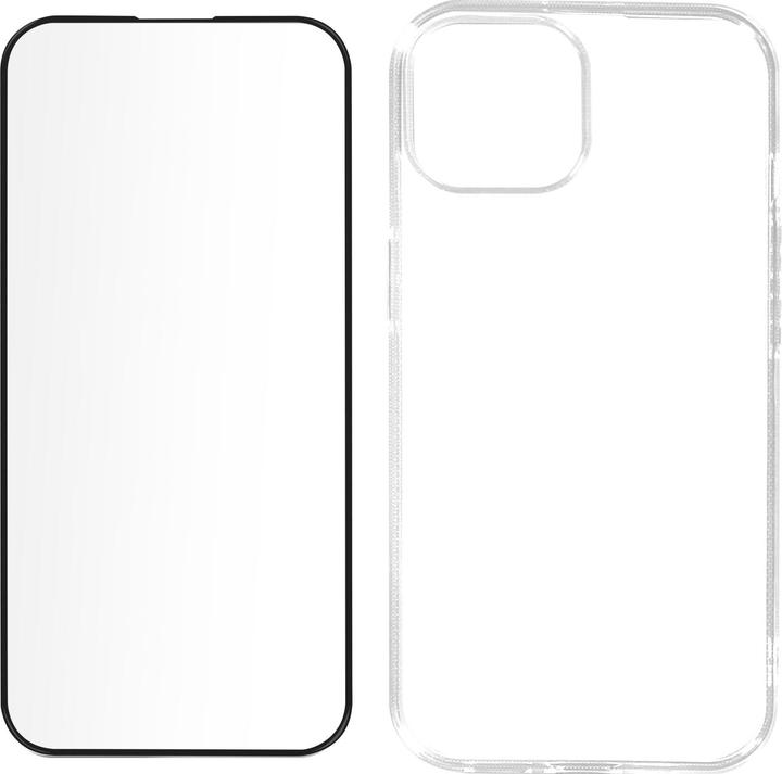 Image du produit Avizar 360 Protection, film et étui Série (Apple iPhone 15 Plus)