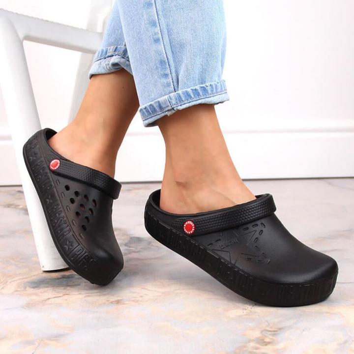 Actual product image Big Star Schwarze Flip-Flops (36)