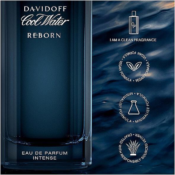 Actual product image Davidoff Cool Water Reborn Intense for (Eau de parfum, 50 ml)