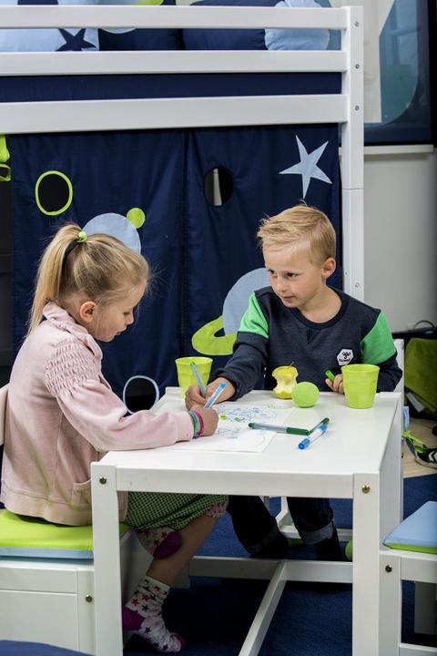 Produktbild Hoppekids Schreibtisch auf Rollen (Kindertisch)