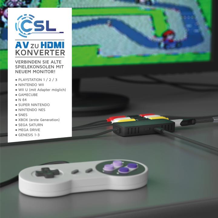 Produktbild CSL AV zu HDMI (Analog -> Digital)