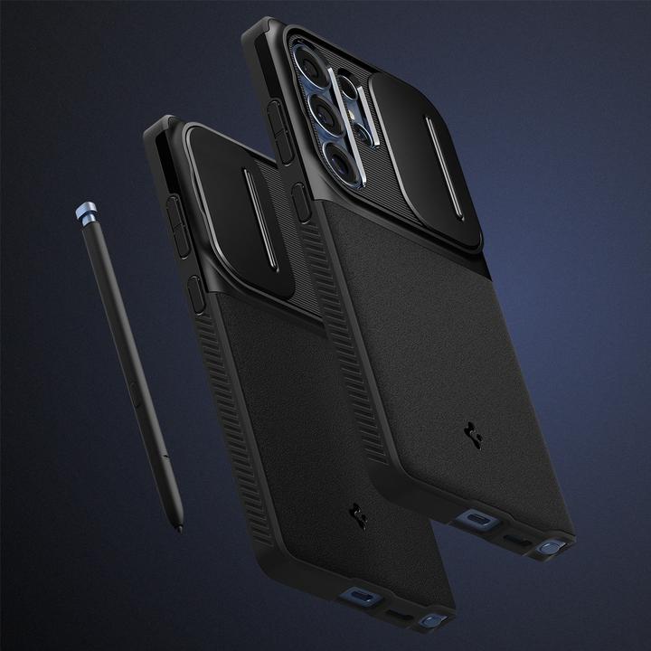 Actual product image Spigen Optik Armor (Samsung Galaxy S25 Ultra)