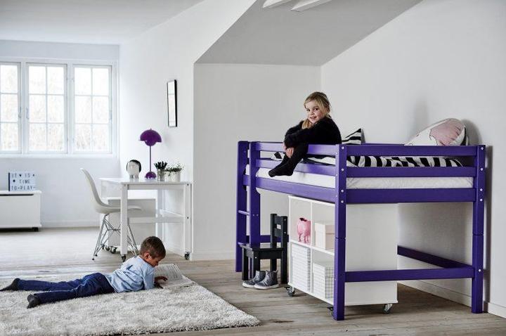 Produktbild Hoppekids Schreibtisch auf Rollen (Kindertisch)