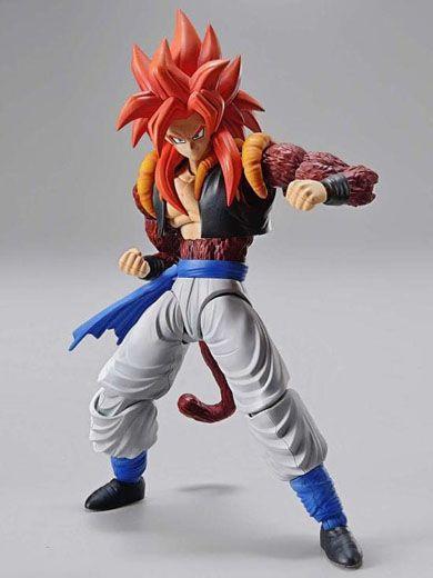 Actual product image Bandai Model Kit Dragon Ball GT Funkoe Rise : SS4 Gogeta