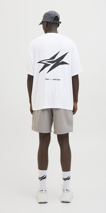 Actual product image Jack & Jones Rückenprint Rundhalsausschnitt T-shirt T-shirt (M)