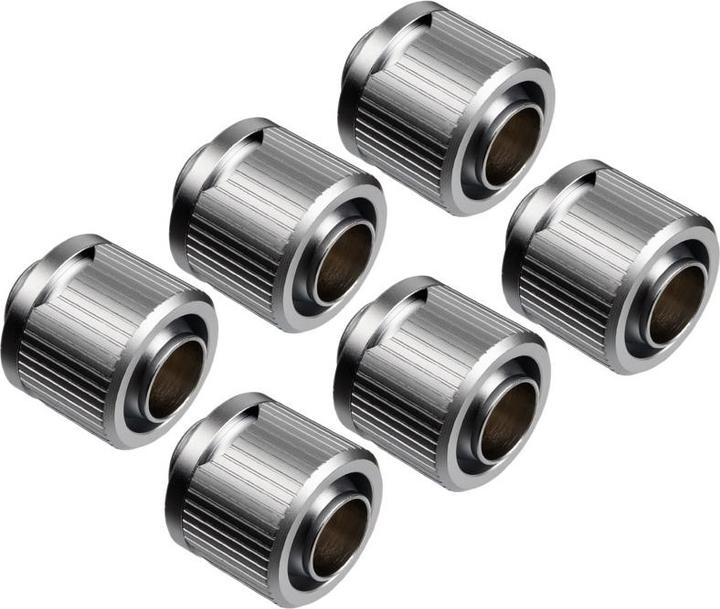 Produktbild EKWB EK-Quantum Torque STC 12/16 - 6er-Pack, Satin Titanium