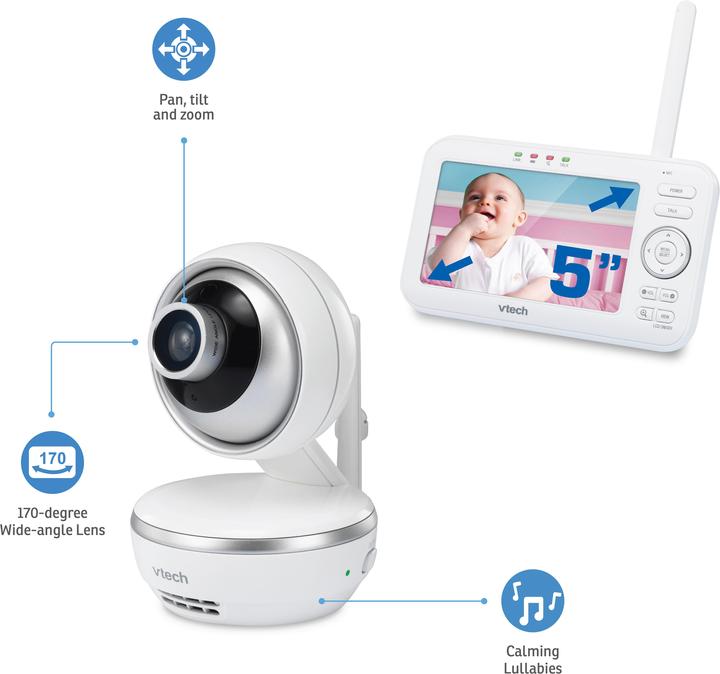 Produktbild VTech VM5261 (Babyphone mit Kamera, 300 m)