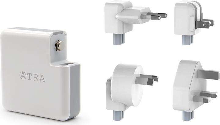 Immagine prodotto Atra 3 in 1 Travel X Powerbank e caricoatore (6700 mAh, 18 W, 24.79 Wh)