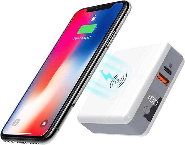 Immagine prodotto Atra 3 in 1 Travel X Powerbank e caricoatore (6700 mAh, 18 W, 24.79 Wh)