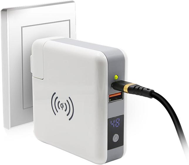 Immagine prodotto Atra 3 in 1 Travel X Powerbank e caricoatore (6700 mAh, 18 W, 24.79 Wh)