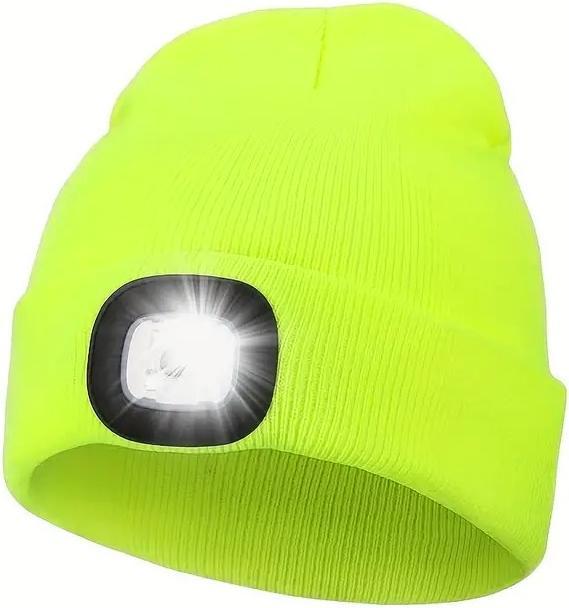 Produktbild Out of the blue Beanie mit LED (One Size)