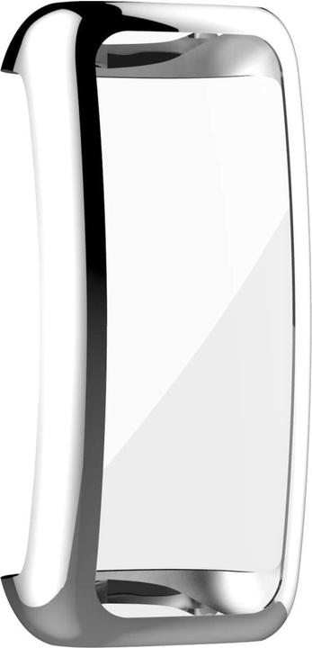 Actual product image Cover-Discount Fitbit Inspire 3 - Rubber Protection Case silver