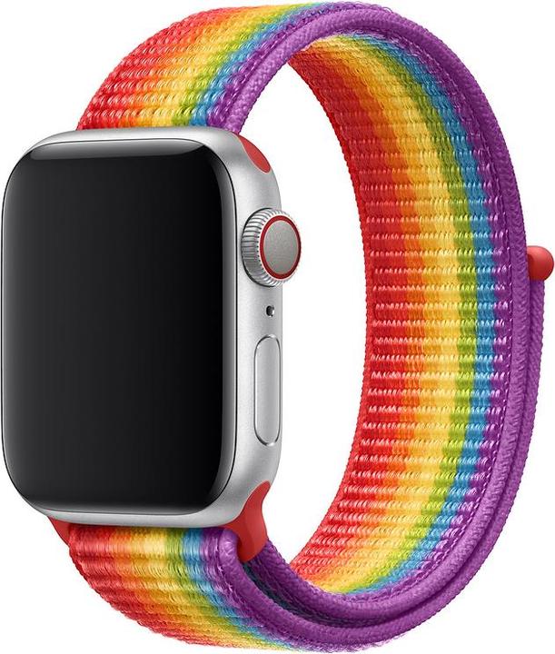 Image du produit Apple Sports Loop (44 mm, nylon tissé)