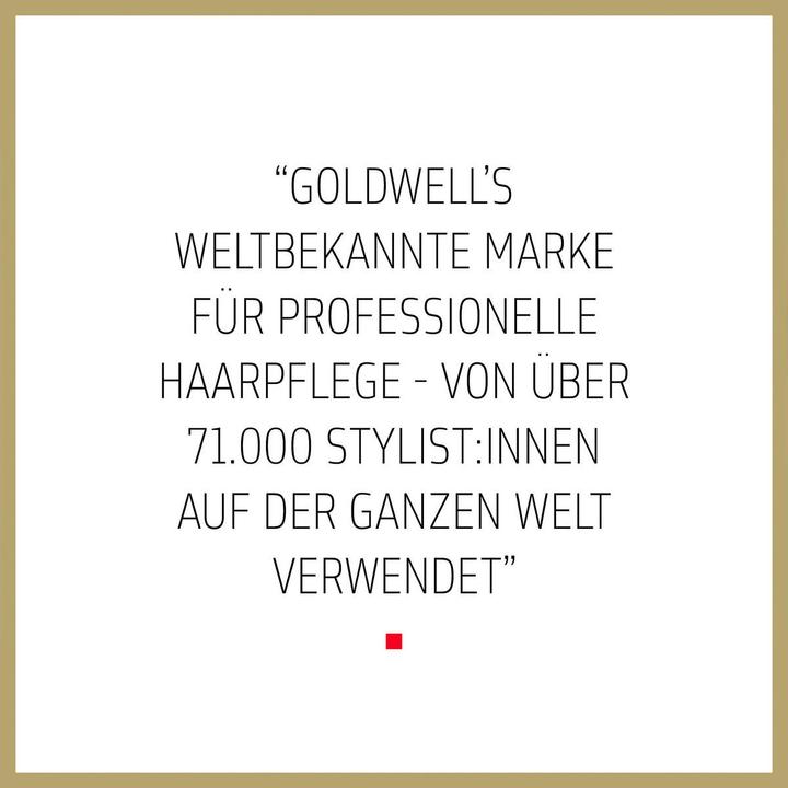 Nährwerte und Zutaten Goldwell Rich Repair (200 ml)