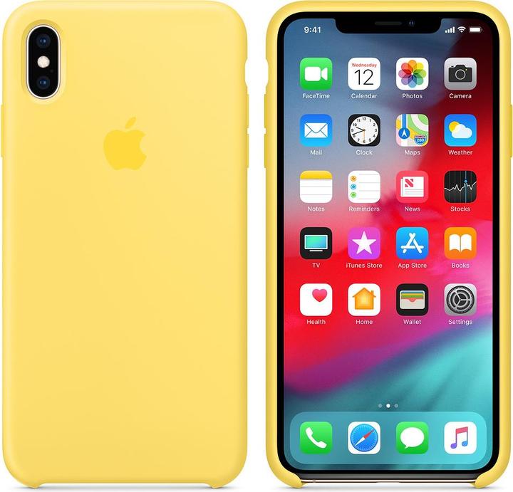 Produktbild Apple Silikon Case (Apple iPhone XS Max)