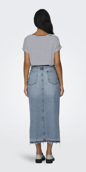 Image du produit Only Taille haute Jupe longue Jupe en jean (S)